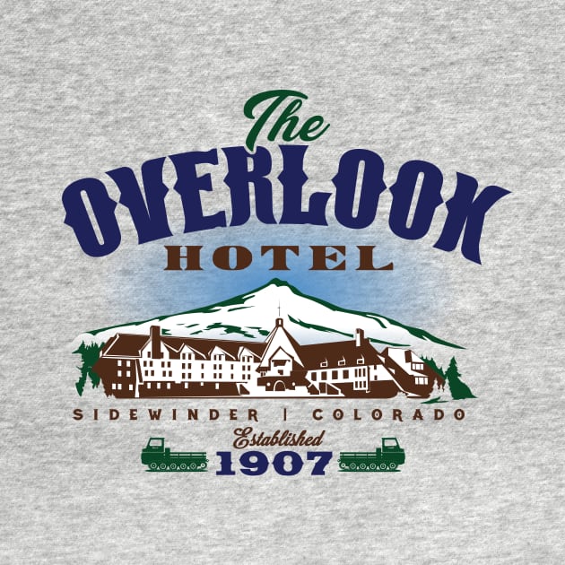 The Overlook Hotel by MindsparkCreative